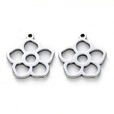 Tarnish Resistant 304 Stainless Steel Pendants STAS-N092-92-1
