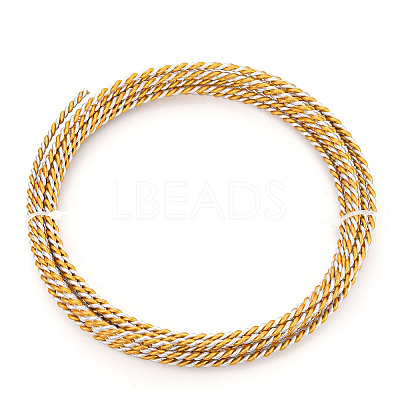 5M 2-Ply Anodized Aluminum Wire AW-T001-02A-17-1