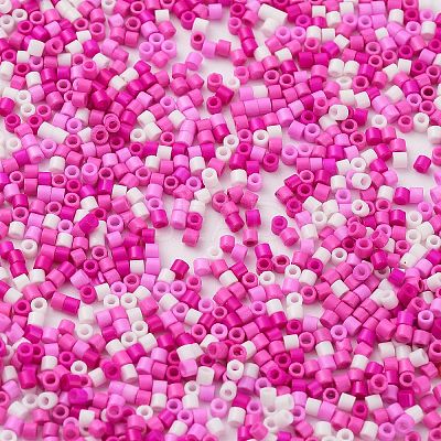Baking Paint Glass Seed Beads X-SEED-S042-05B-47-1