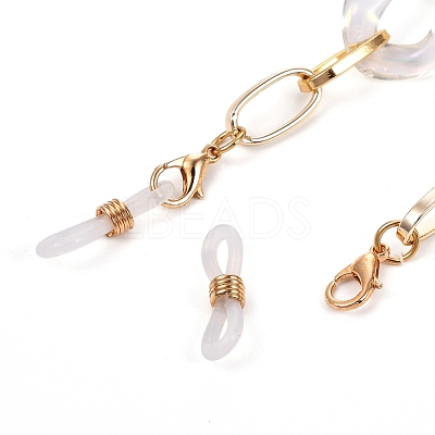 Eyeglasses Chains AJEW-EH00082-1