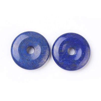 Natural Lapis Lazuli Pendants G-F639-04B-1