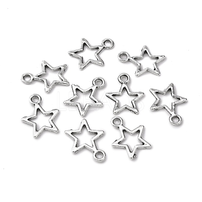 Tibetan Style Alloy Charms LF10651Y-NF-1