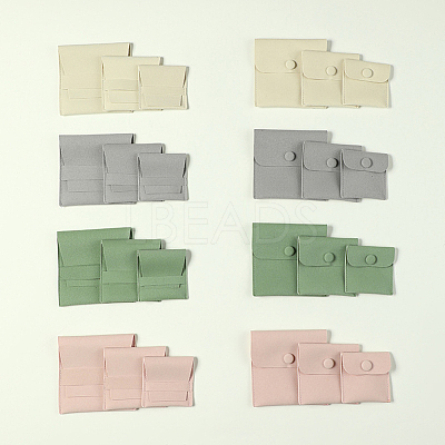 20Pcs Microfiber Jewelry Pouches ABAG-SP0001-48C-1