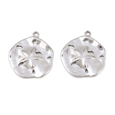 304 Stainless Steel Pendants STAS-L317-32P-1