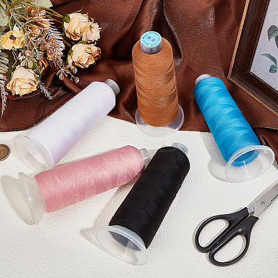 Wool & Acrylic Fibers Embroidery Floss DIY-WH0558-29D-1