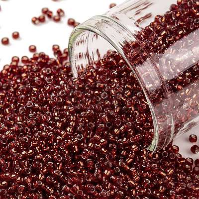 TOHO 15/0 Round Beads X-SEED-TR15-0025D-1