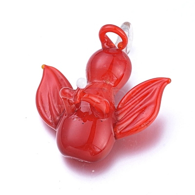 (Jewelry Parties Factory Sale)Handmade Lampwork Jewelry Sets SJEW-F215-01-P-1