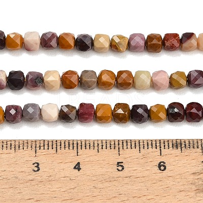 Natural Mookaite Beads Strands GG-CBA77FB-D03-03-1