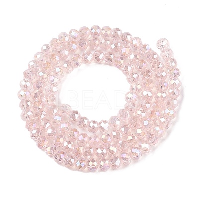 Electroplate Glass Beads Strands LS-EGLA-A044-T3mm-B22-1