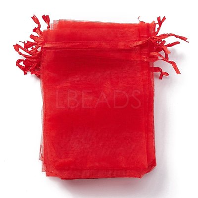 Organza Gift Bags with Drawstring OP-R016-10x15cm-01-1