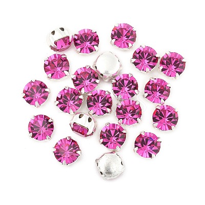 Preciosa&reg MAXIMA Crystal in Sew-On Cup Y-PRC-SS39-70350-S-1