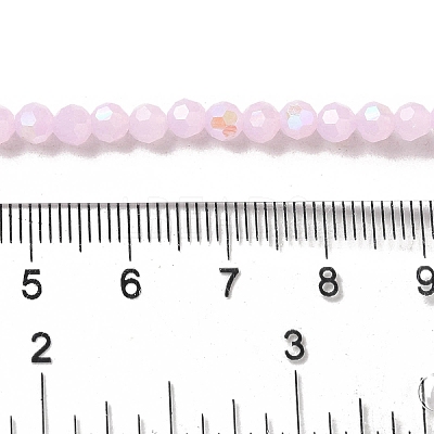 Imitation Jade Glass Beads Strands X-EGLA-A035-J4mm-L02-1