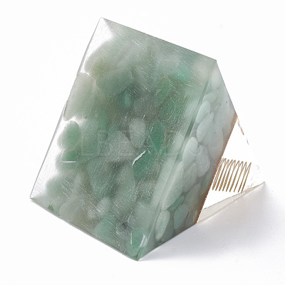 Natural Green Aventurine Home Decorations G-S299-109C-1