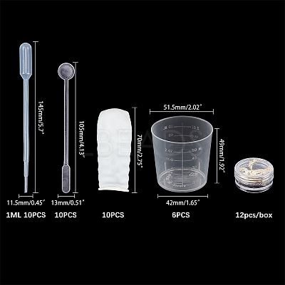 DIY Supplies Kits DIY-OC0002-03-1