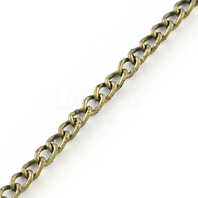 Unwelded Iron Twisted Chains CH-R078-09AB-1