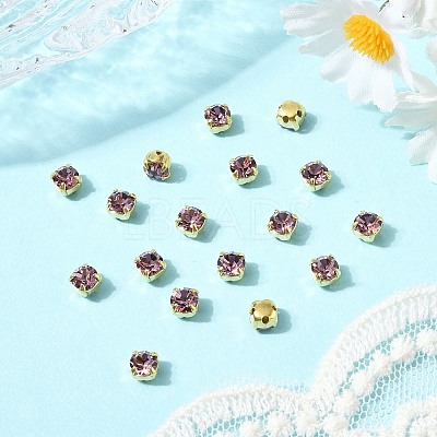 Preciosa&reg MAXIMA Crystal in Sew-On Cup X-PRC-SS29-20020-G-1