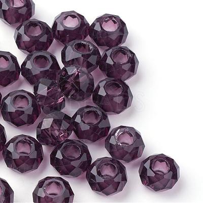 Glass European Beads GDA007-07-1
