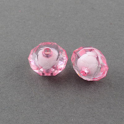 Transparent Acrylic Beads TACR-S090-6mm-M-1