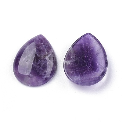 Natural Amethyst Cabochons X-G-E491-A-02-1