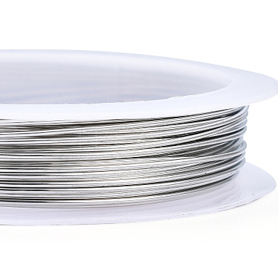Round Craft Copper Wire X-CW0.8mm006-1
