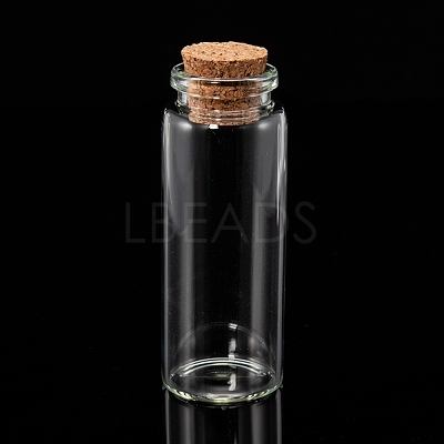 Glass Jar Glass Bottles AJEW-H004-2-1