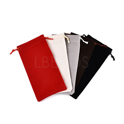 Velvet Drawstring Pouches TP-N003-8x17-A01-1