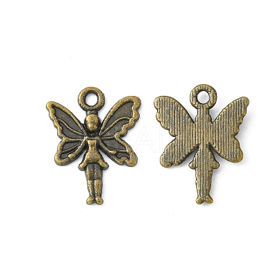 Tibetan Style Alloy Finding Pendants EDD002Y-AB-1