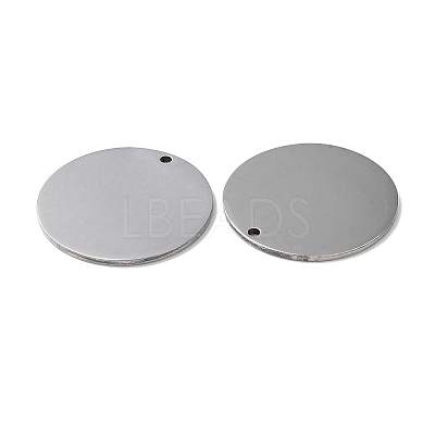 Non-Tarnish 304 Stainless Steel Pendants STAS-Q308-09V-P-1