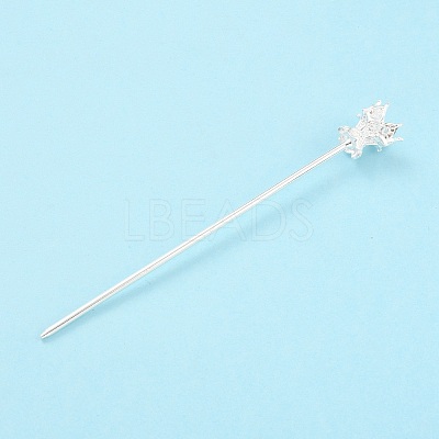 Alloy Hair Stick Findings LS-FIND-O002-01S-1