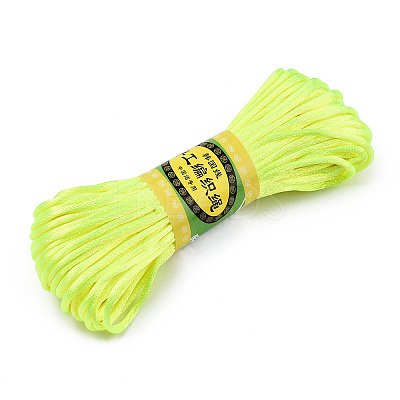 Polyester Satin Rattail Cord OCOR-Q006-09-1