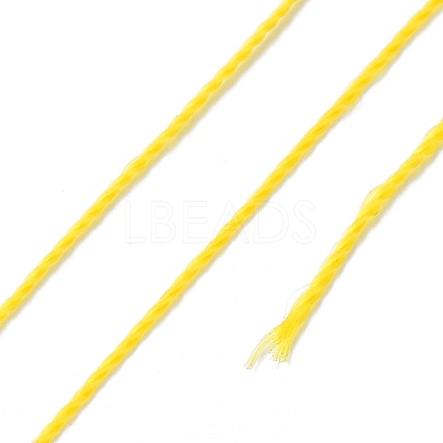 3-Ply Round Nylon Beading Threads NWIR-Q001-01E-02-1