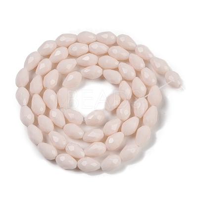 Opaque Solid Color Beads Strands LS-EGLA-N013-P8mm-D08-1
