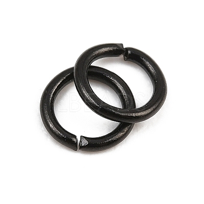 304 Stainless Steel Open Jump Rings SA-CBAF81C-01B-EB-1