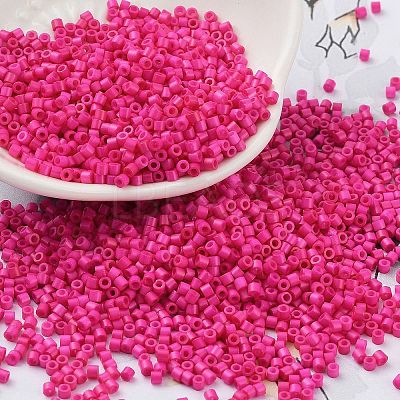 Baking Paint Glass Seed Beads X-SEED-S042-05B-68-1