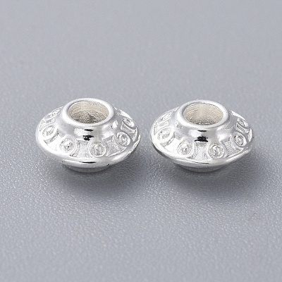 Tibetan Style Alloy Spacer Beads X-K091T021-1