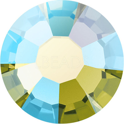 Preciosa&reg MAXIMA Crystal No Hotfix Flatback Stones Y-PRC-NSS12-50230-200-1