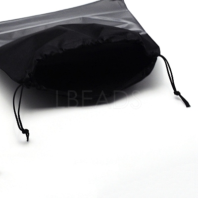 Blank Non-Woven DIY Craft Drawstring Storage Bags LS-ABAG-TAC0002-02D-02-1