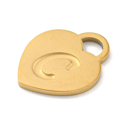 Ion Plating(IP) 304 Stainless Steel Pendants FIND-M017-01G-C-1