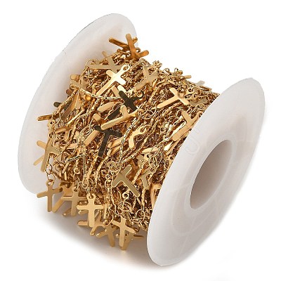 304 Stainless Steel Link Chains CHS-U002-05G-02-1