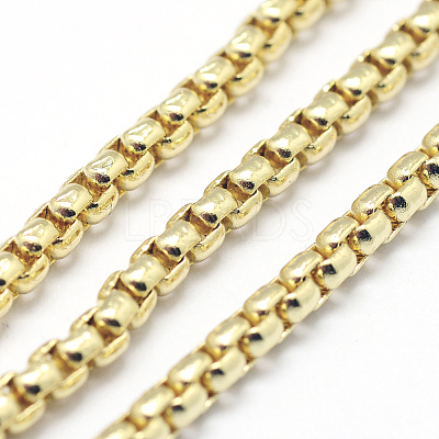 Brass Venetian Chains CHC-P0006-01B-G-NR-1