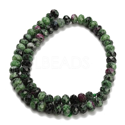 Natural Ruby in Zoisite Beads Strands G-Z111-A51-1