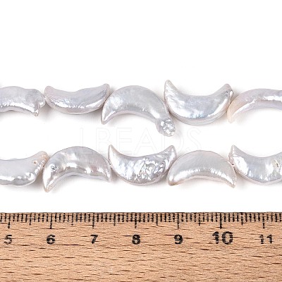 Natural Baroque Keshi Pearl Beads Strands PEAR-N020-P06-01B-1