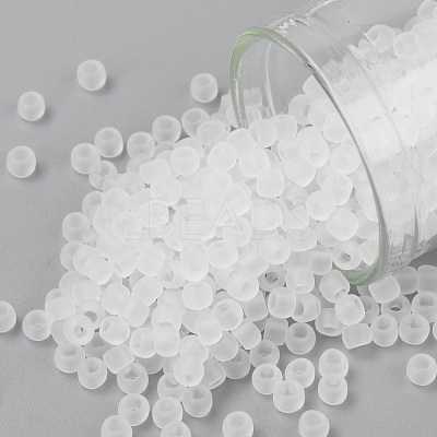 TOHO Round Seed Beads SEED-TR08-0001F-1