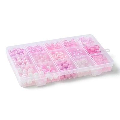 Acrylic Beads for Diy Bead Pendant OACR-FS0001-56-1