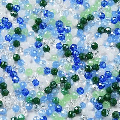 Glass Beads EGLA-A034-LM4mm-09-1