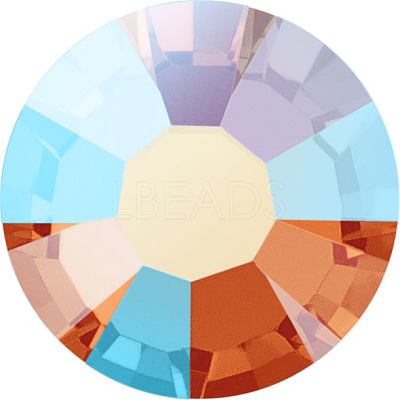 Preciosa&reg MAXIMA Crystal No Hotfix Flatback Stones Y-PRC-NSS12-90040-200-1