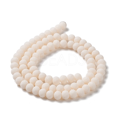 Glass Beads Strands EGLA-A034-P2mm-MD17-1