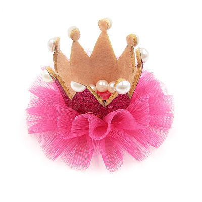 Lace Alligator Hair Clips OHAR-Q134-M-1