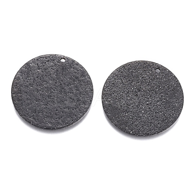 304 Stainless Steel Pendants STAS-G211-25mm-05B-1