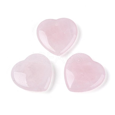 Natural Rose Quartz Pendants G-Q601-11B-1